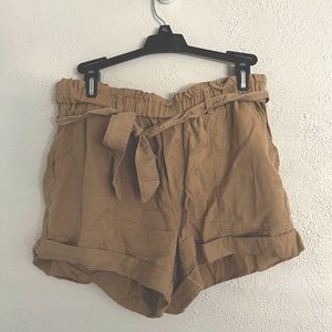 Aerie lightweight tie shorts